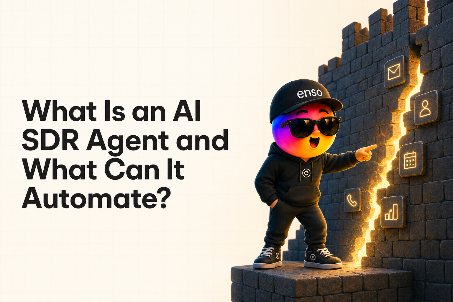 Illustration for What Is an AI SDR Agent and What Can It Automate?